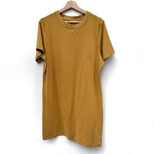 7 Diamonds Mustard Mini Dress
